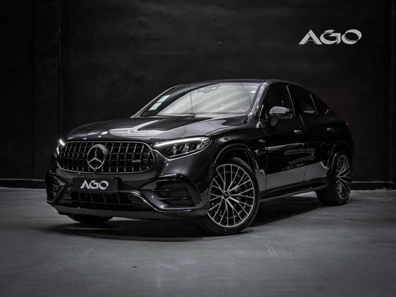 MERCEDES-BENZ GLC 43 AMG 2.0 MHEV COUPÉ 4MATIC SPEEDSHIFT